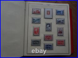 Album Cérès Présidence Timbres neufs de France 1937 à 1950