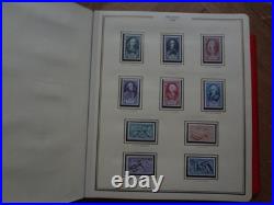 Album Cérès Présidence Timbres neufs de France 1937 à 1950