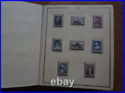 Album Cérès Présidence Timbres neufs de France 1937 à 1950