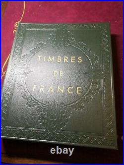 Album France 1849- 1975 avec timbres neufs et cote 6460 env, lire détails