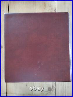 Album France Safe marron foncé 1985 à 1993 complet Pages n°82 à 130 bon état