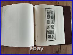 Album France Safe marron foncé 1985 à 1993 complet Pages n°82 à 130 bon état