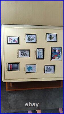 Album Presidence Ceres Timbres France 1980 / 1988 Complet N Mnh