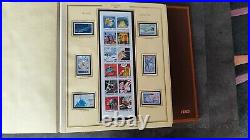 Album Presidence Ceres Timbres France 1980 / 1988 Complet N Mnh