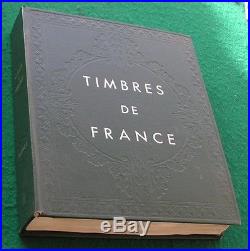 Album Yvert & Telliez avec plus de 1000 timbres tous états collection France