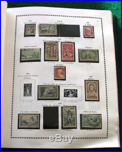 Album Yvert & Telliez avec plus de 1000 timbres tous états collection France