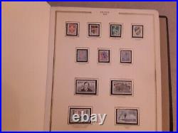 Album collection complète timbres Cerès 1950/1965 France