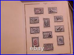 Album collection complète timbres Cerès 1950/1965 France
