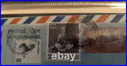 Album de 104 Enveloppes 1er jour aérospatiale, Aviation, Ballon, Aéronautique