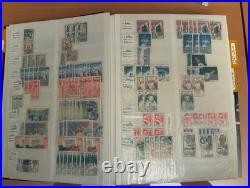 Album de 64 pages de Timbres Neufs et oblitérés en multiples