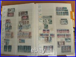 Album de 64 pages de Timbres Neufs et oblitérés en multiples