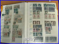 Album de 64 pages de Timbres Neufs et oblitérés en multiples