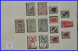Album de timbres France Lindner 1945-1961