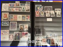 Album de timbres de France Classé par année de 1962 à 1980