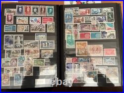 Album de timbres de France Classé par année de 1962 à 1980
