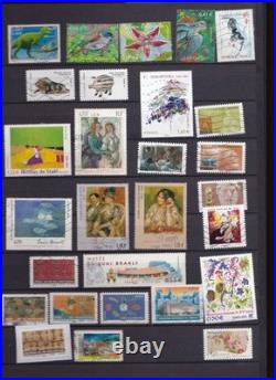 Album de timbres france et d'autre Pays