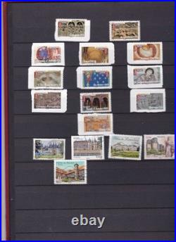 Album de timbres france et d'autre Pays