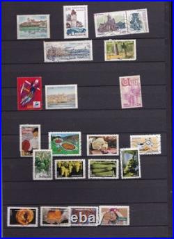 Album de timbres france et d'autre Pays