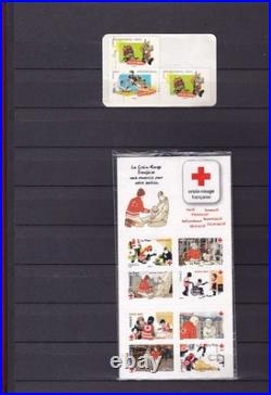 Album de timbres france et d'autre Pays