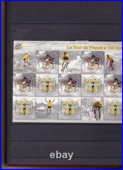Album de timbres france et d'autre Pays