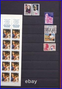 Album de timbres france et d'autre Pays
