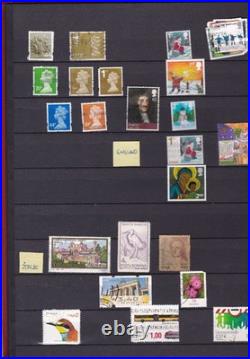 Album de timbres france et d'autre Pays