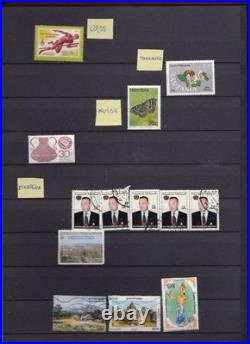 Album de timbres france et d'autre Pays