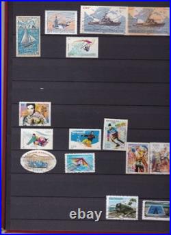 Album de timbres france et d'autre Pays