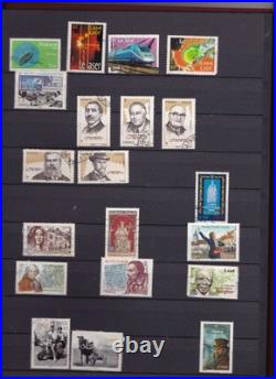 Album de timbres france et d'autre Pays