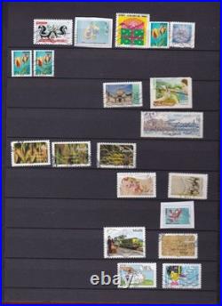 Album de timbres france et d'autre Pays