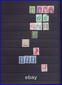 Album de timbres france et d'autre Pays