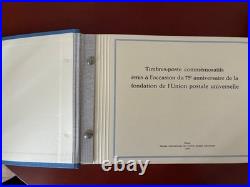 Album de timbres spéciale UPU