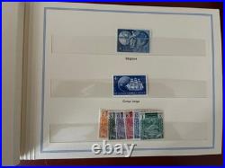 Album de timbres spéciale UPU