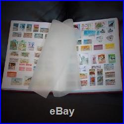 Album timbres de collection neufs non oblitérés (valeur faciale +550)