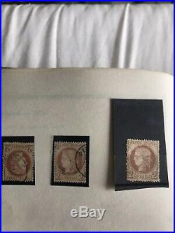 Album timbres france 1849. 1945 Neuf Oblitere