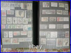 Album timbres france De 1984 A 1992 En Oblitérés