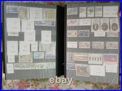 Album timbres france De 1984 A 1992 En Oblitérés