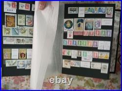 Album timbres france De 1984 A 1992 En Oblitérés