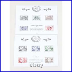 Année Complète Trésors De La Philatélie 2016 10 Blocs Avec Env D'origine