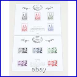 Année Complète Trésors De La Philatélie 2018 10 Blocs Avec Env D'origine