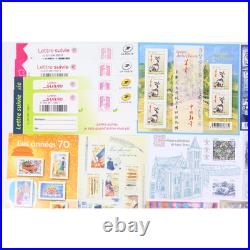 Années 2015-2016 Lot De Timbres Et Blocs Modernes Neufs De France Faciale 166