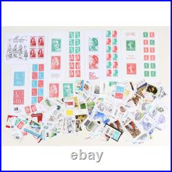 Années 2021/2022 Lot De Timbres De France Neufs Avec Bdf, Faciale 289