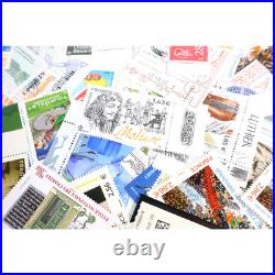 Années 2021/2022 Lot De Timbres De France Neufs Avec Bdf, Faciale 289