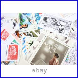 Années 2021/2022 Lot De Timbres De France Neufs Avec Bdf, Faciale 289