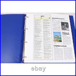 Années Complètes De Timbres Neufs De France 1971 A 1982 Classeur Encyclopédique