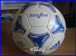 Authentic Adidas Tricolore Match ball Matchball World Cup 1998 France