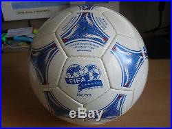Authentic Adidas Tricolore Match ball Matchball World Cup 1998 France