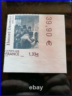 Autoadhesif 224 Daumier coin de feuille b8