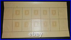 BF N°5 Exposition Centenaire du Timbre 1949 Paris CITEX Neuf Voir Photos