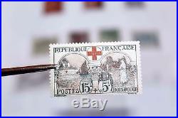 B Frankreich 1849 bis 1970 STARKE Sammlung mit viel postfrischen Ausgaben